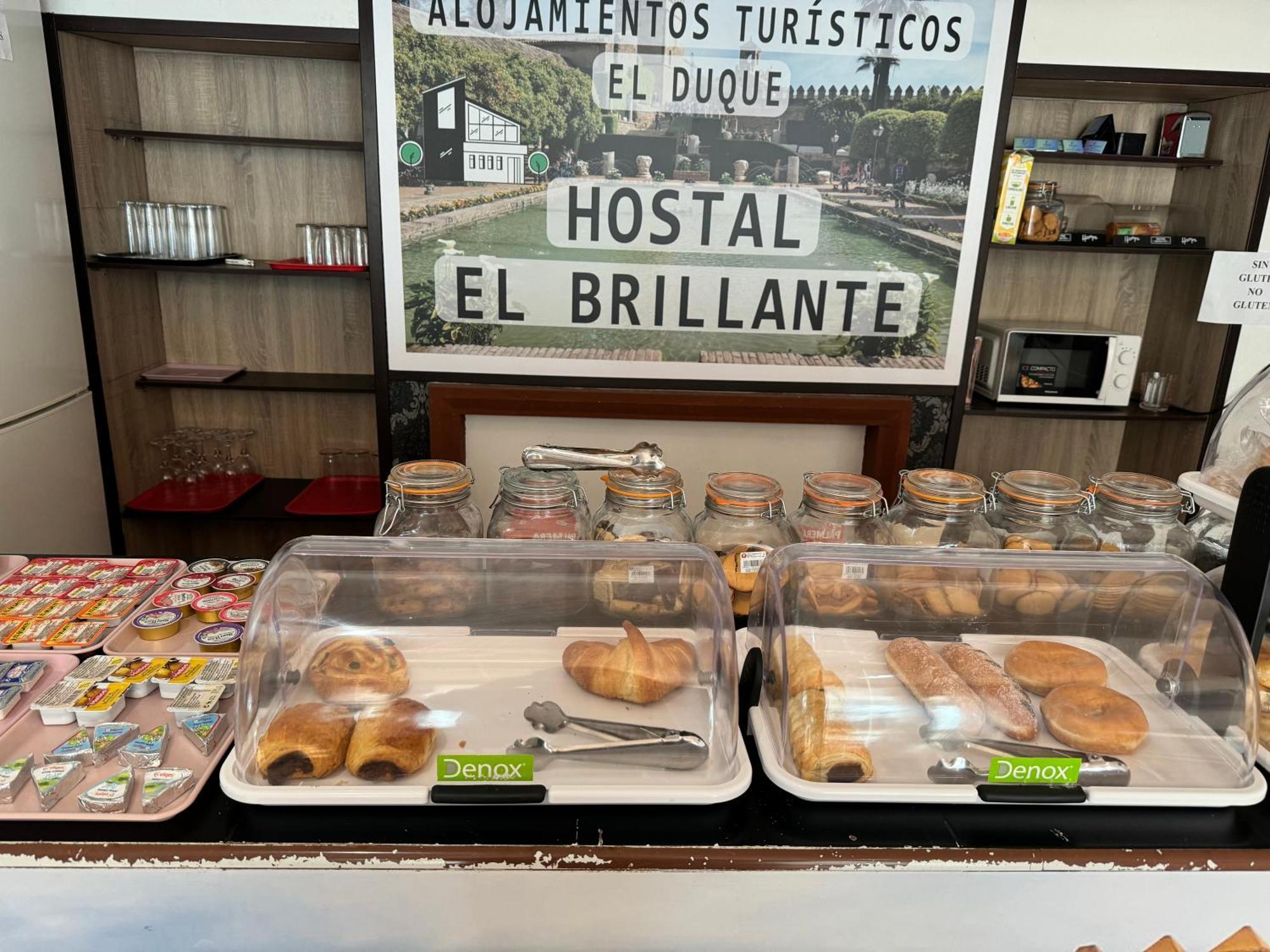 Hostal El Brillante - Alojamientos El Duque Кордова Екстер'єр фото